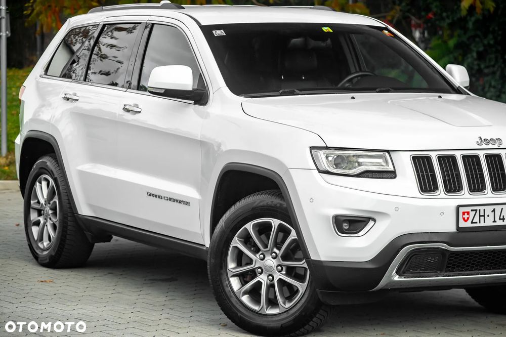 Jeep Grand Cherokee 3.0 V6 Multijet 4WD Automatik Overland - 3