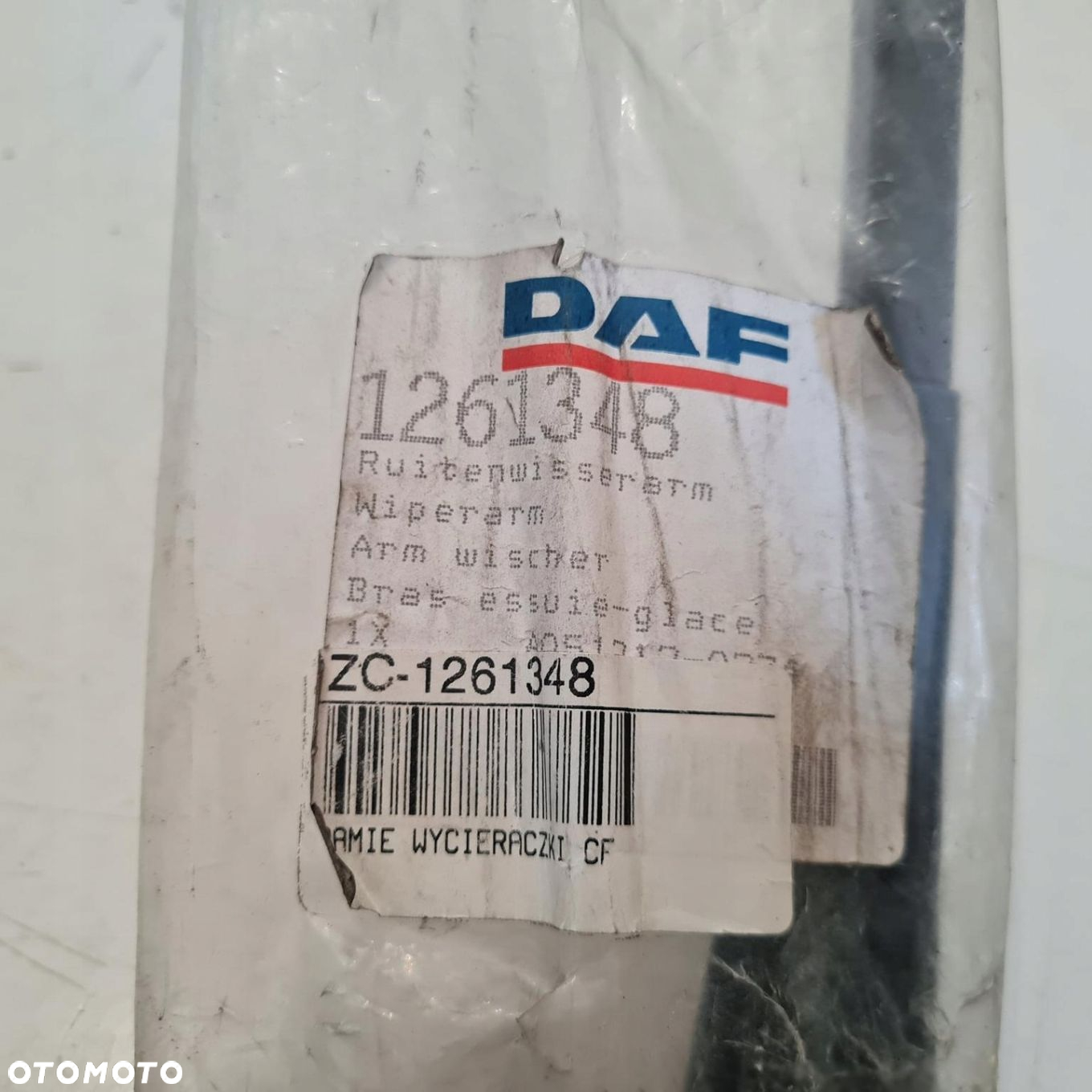 DAF CF RAMIĘ WYCIERACZKI 1261348 - 8