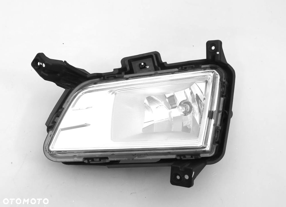 SSANGYONG TIVOLI 2015 - Lampa halogen ramka chrom PRAWA R ORYGINAŁ OE - 3