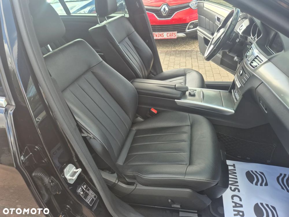 Mercedes-Benz Klasa E 200 BlueTEC 7G-TRONIC Edition - 13