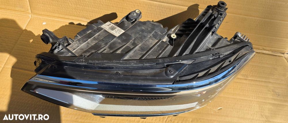 Far stanga Full LED IQ Light Vw Passat B8 Facelift 2019 2020 / 2021 2022 - 3