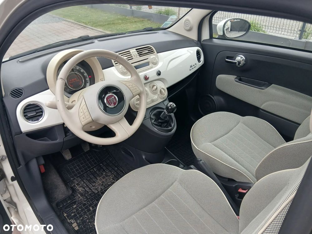 Fiat 500 1.2 Lounge - 10