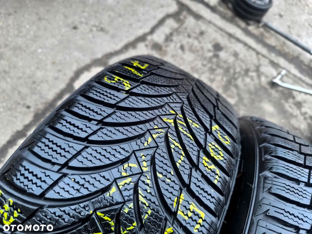 205/55R16 91T Opony Zimowe Zima NEXEN WINGUARD SNOW'G WH2 NOKIAN WRD4 WR D4 7mm Legnica ALU-RAD 205/55 - 9
