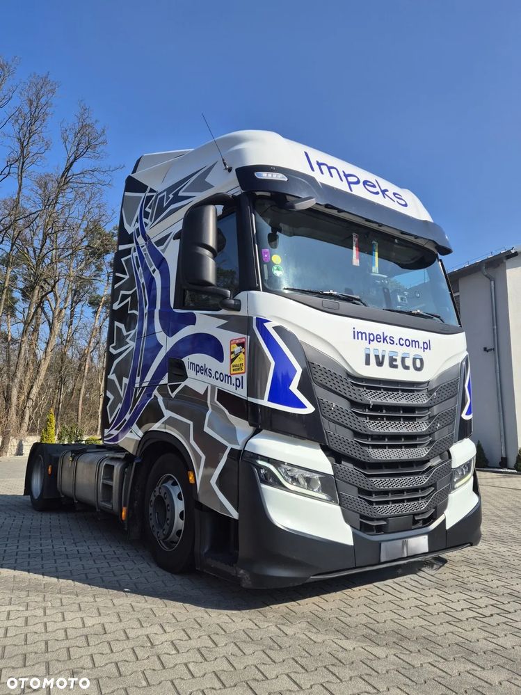 Iveco S-WAY 490 low deck MEGA / pierwszy właściciel / bezwypadkowy - 3