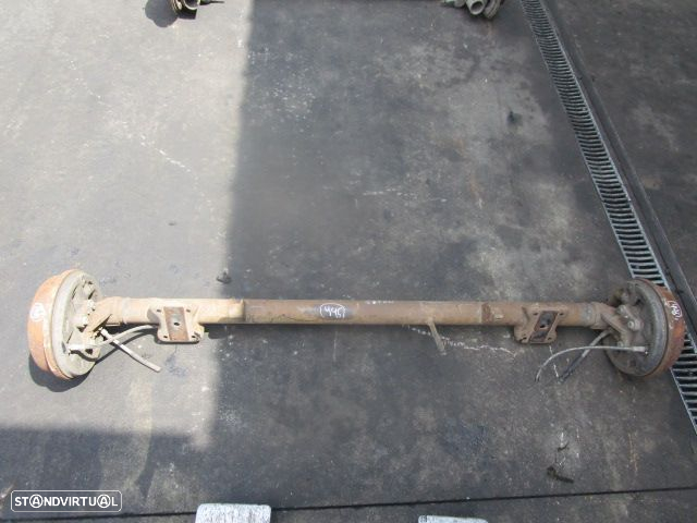Eixo EIX446 FORD TRANSIT CONNECT 2006 1.8 TDCI TRAS Cubos Completo - 2