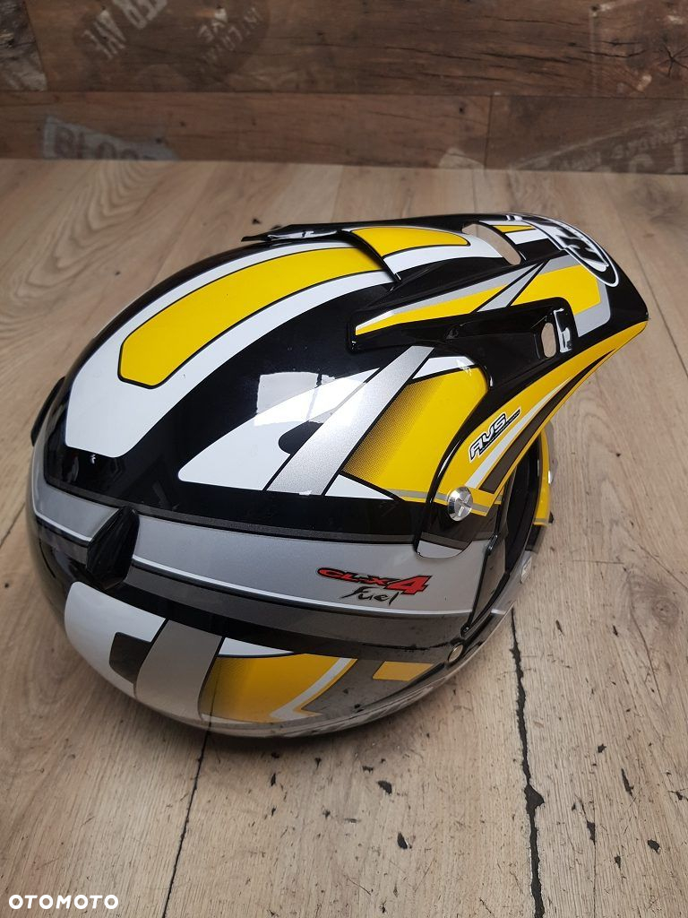 Kask motocyklowy HJC CL-X4 Fuel system AVS Off-road Cross Enduro rozmiar M 58 - 5