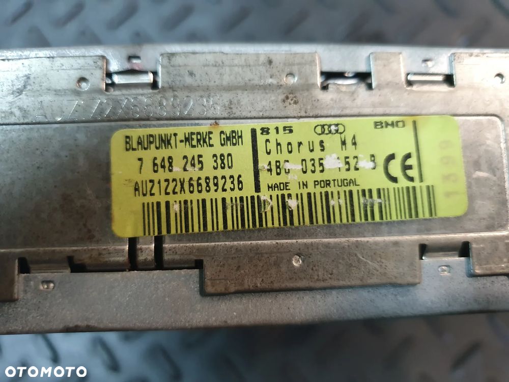 RADIO AUDI 4B0035152B AUDI A4 B5 LIFT 99-01 - 5