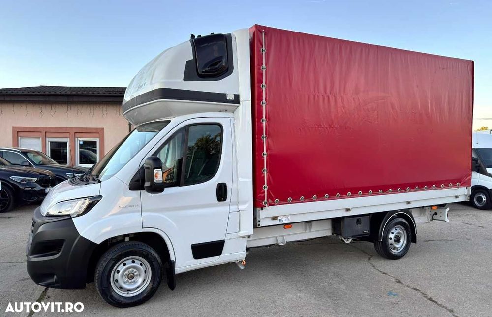 Fiat DUCATO PRELATA CU DORMITOR - 3