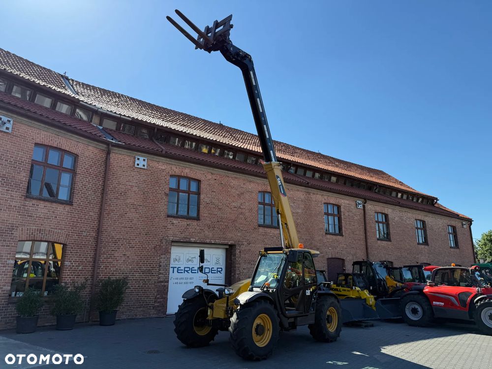 Caterpillar TH 408 D - 10