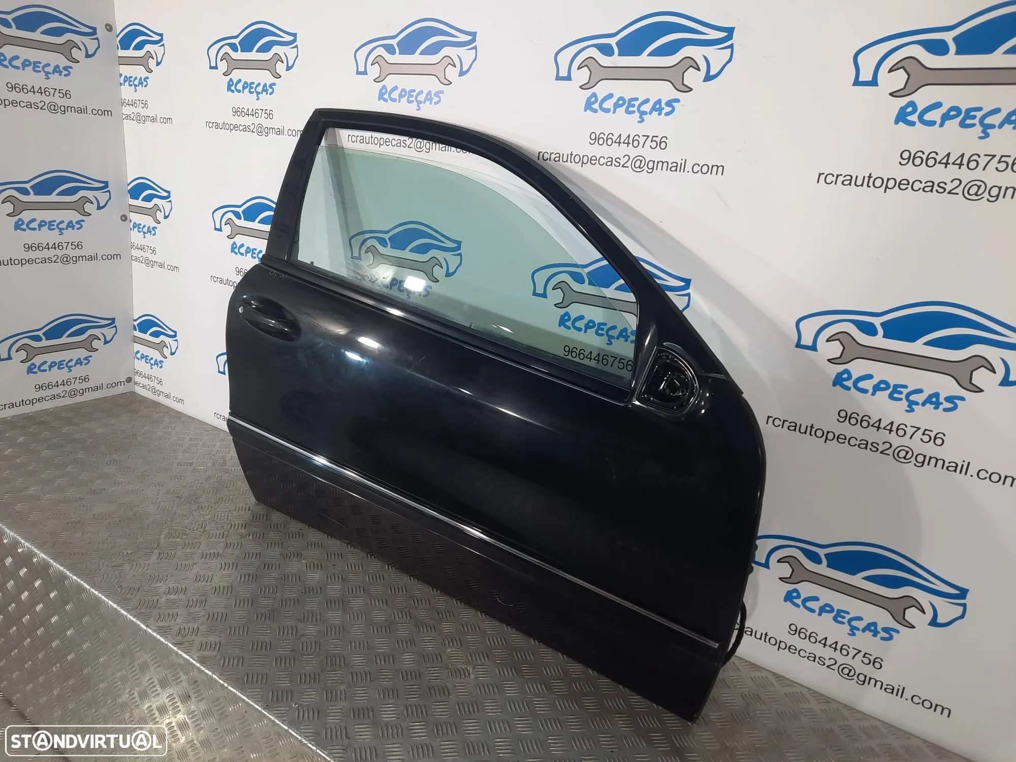 .Porta Frente Esquerda Mercedes Benz Class CLC W203 Coupe 2008 – 2011 - 3