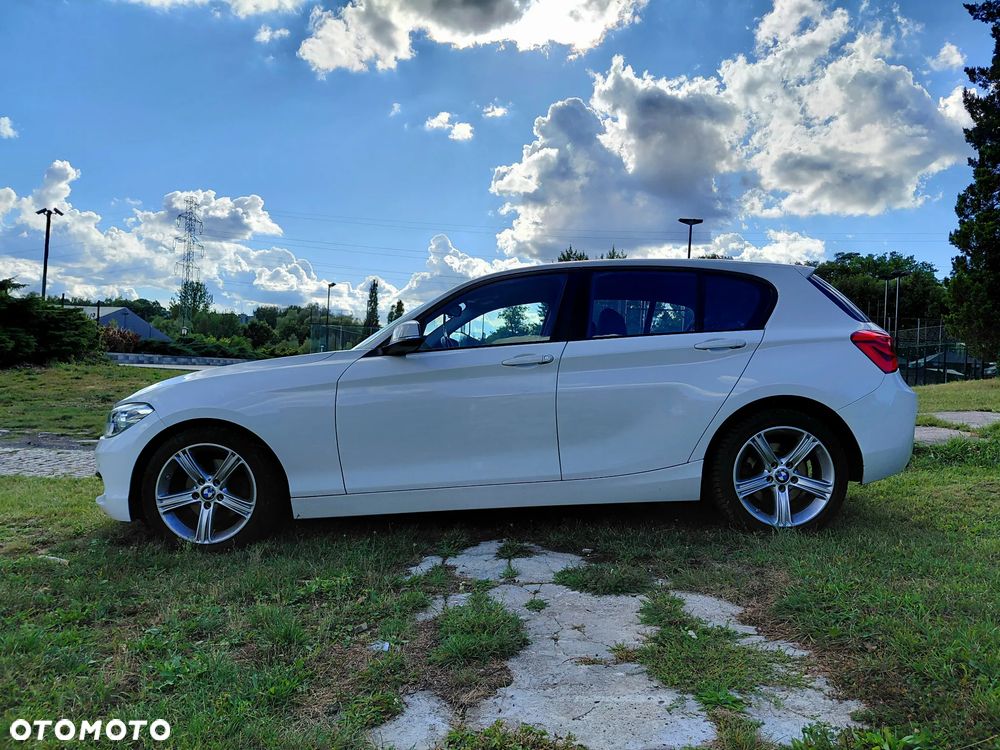 BMW Seria 1 120d Sport-Aut Sport Line - 7