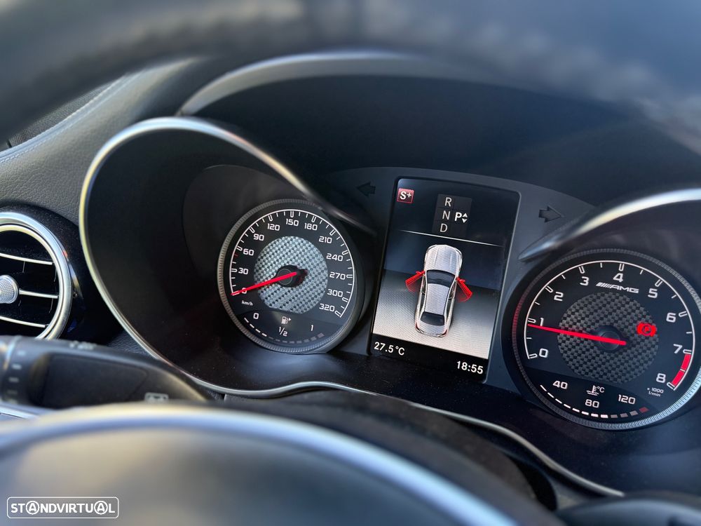Mercedes-Benz C 63 AMG Speedshift 7G-MCT Edition 1 - 23