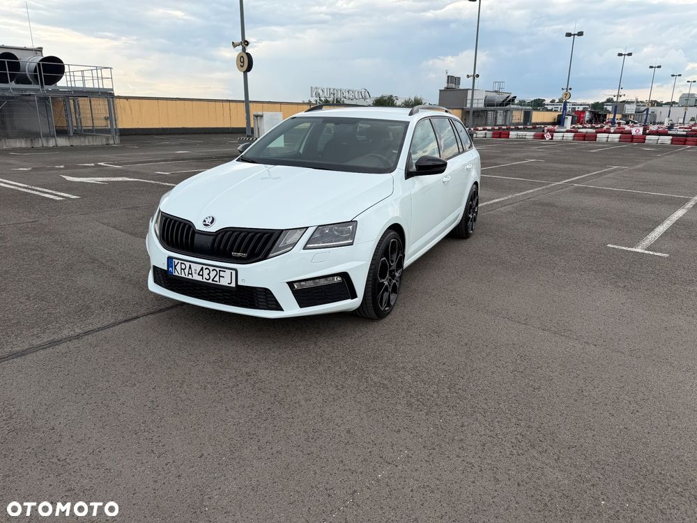 Skoda Octavia 2.0 TSI RS - 5