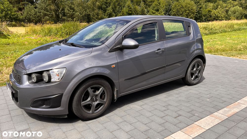 Chevrolet Aveo 1.2 LT - 7