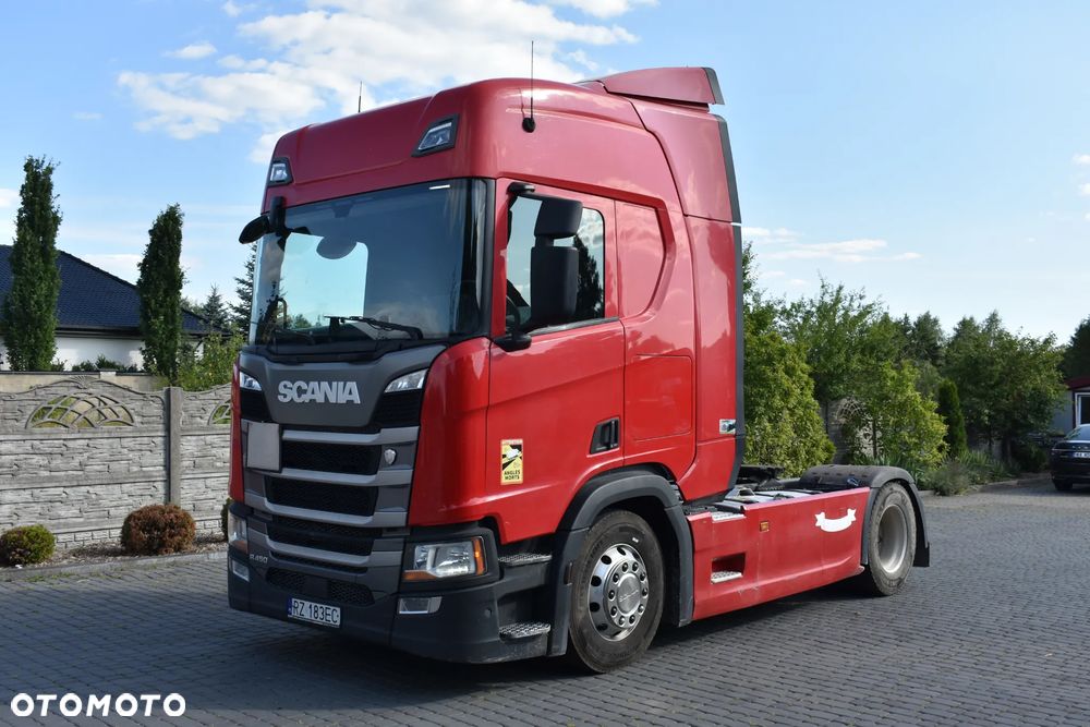 Scania R450 // NAVI // ALUFELGI ALCOA // VIRTUAL COCKPIT // LED // ZABUDOWY MIĘDZYOSIOWE // - 1