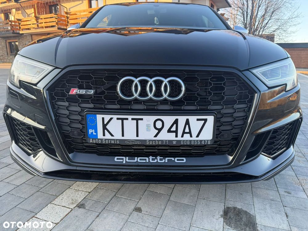 Audi RS3 Limousine - 8