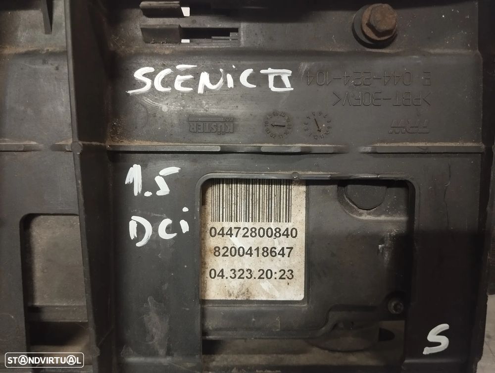 TRAVÃO DE MÃO ELETRICO RENAULT SCENIC II / GRAND SCENIC II 8200418647 - 3