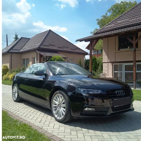 Audi A5 Cabrio 2.0 TDI Multitronic - 16