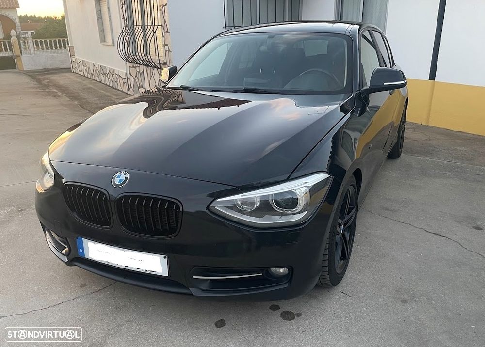 BMW 118 d Line Sport - 1