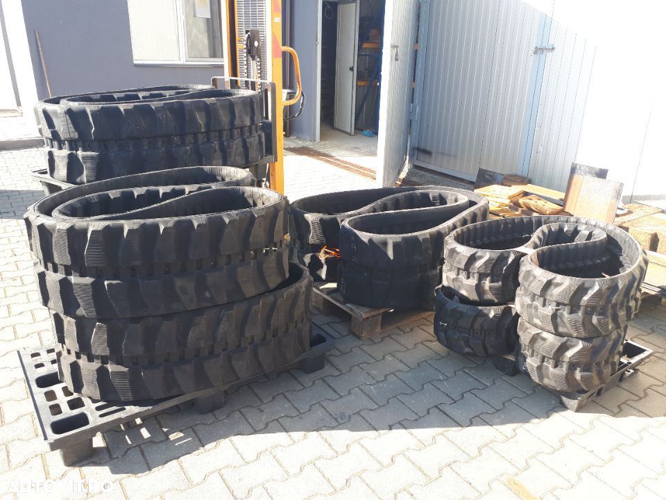 Senile cauciuc pentru miniexcavatoare - 1