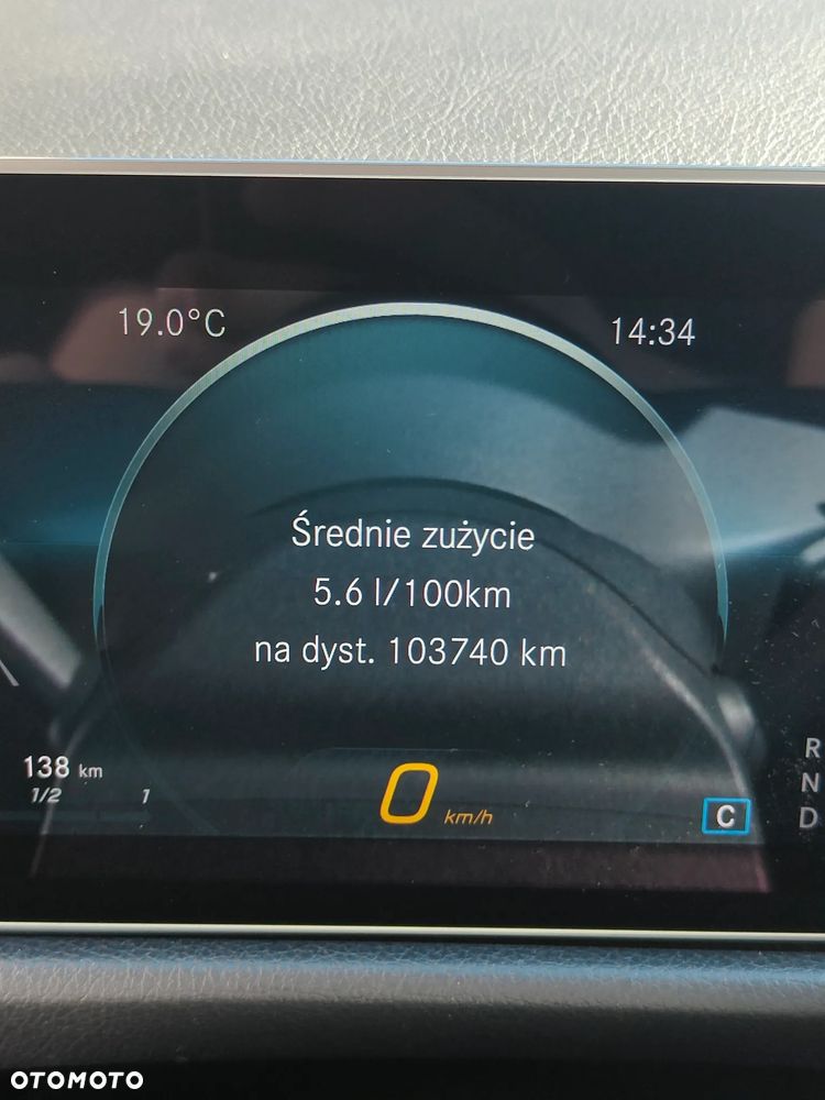 Mercedes-Benz Klasa B 180 d 7G-DCT Style - 31