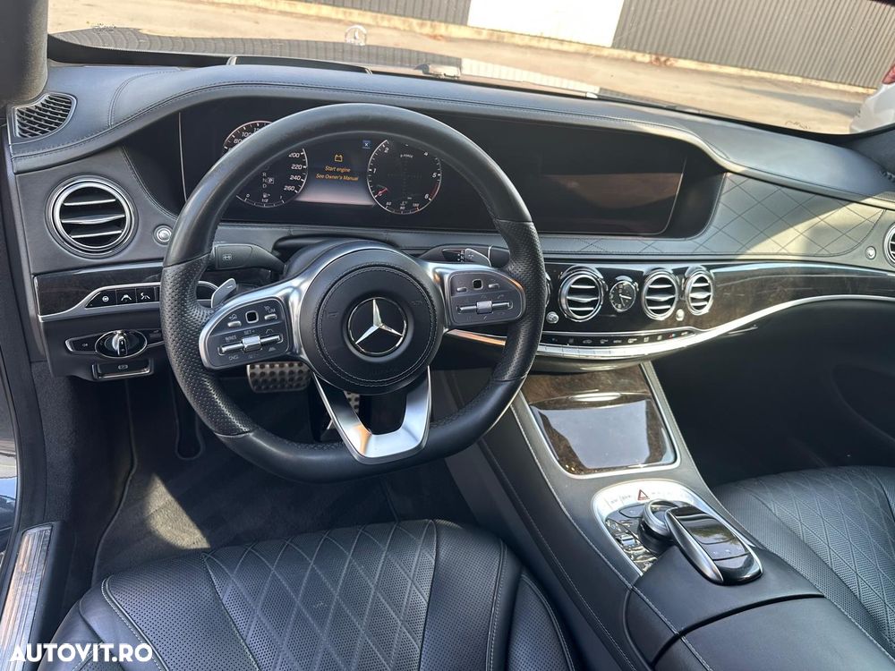Mercedes-Benz S 350 d 4MATIC Aut - 6