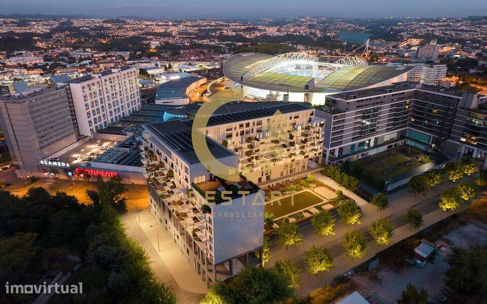 Venda T0 PREMIUM  com RENDIMENTO no Edifício ANTAS GREEN!!! - Grande imagem: 3/46