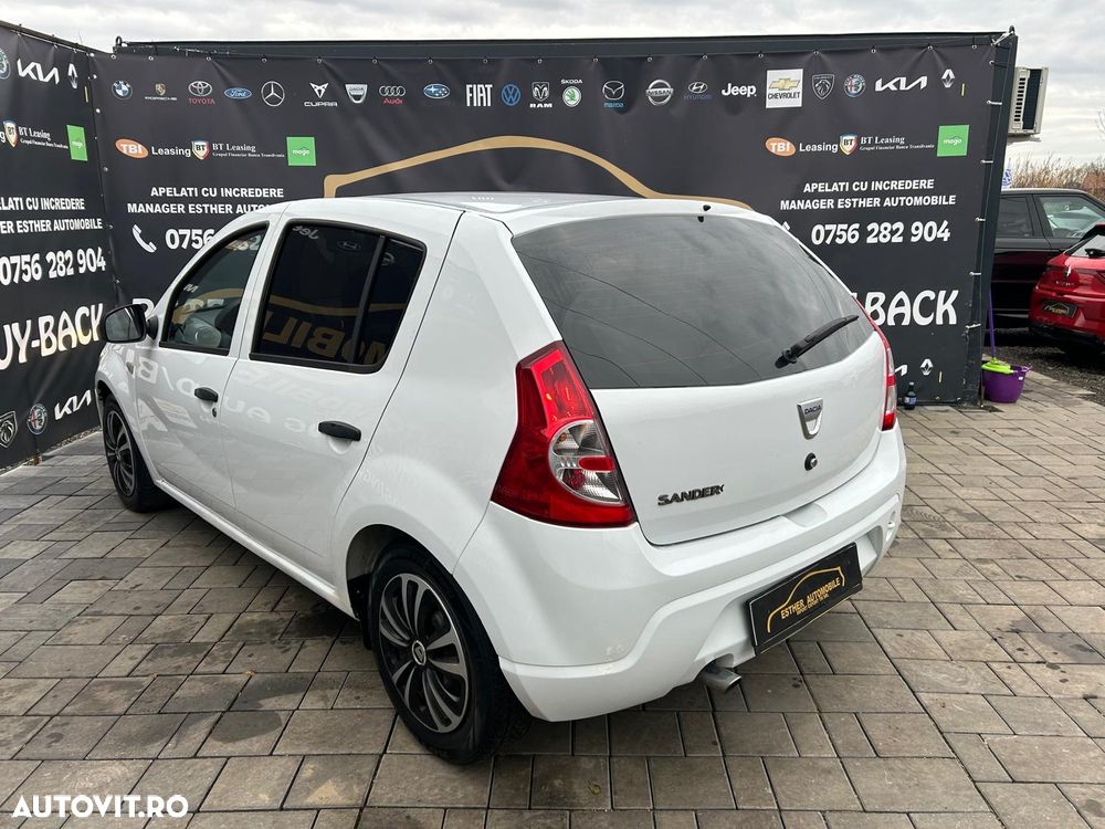 Dacia Sandero 1.4 MPI - 4