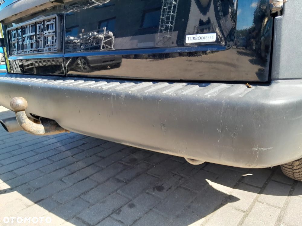 OPEL COMBO C ZDERZAK TYLNY TYŁ - 3