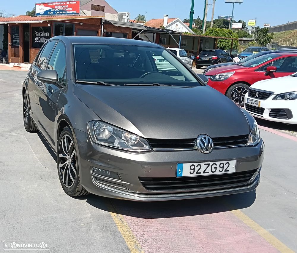 VW Golf 2.0 BlueTDI DSG Comfortline - 1