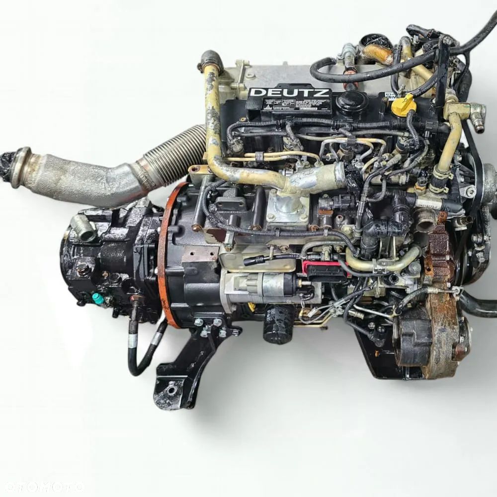 Silnik Deutz TCD 3.6 L4 Mecalac 12 MTX - 8