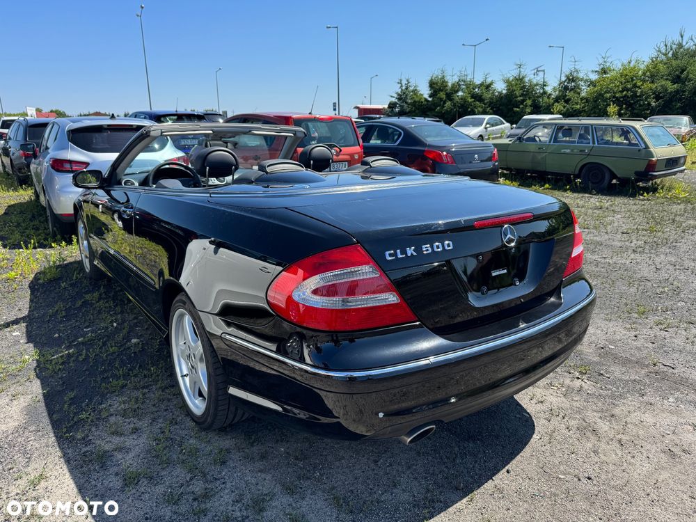 Mercedes-Benz CLK Cabrio 500 7G-TRONIC Avantgarde - 17