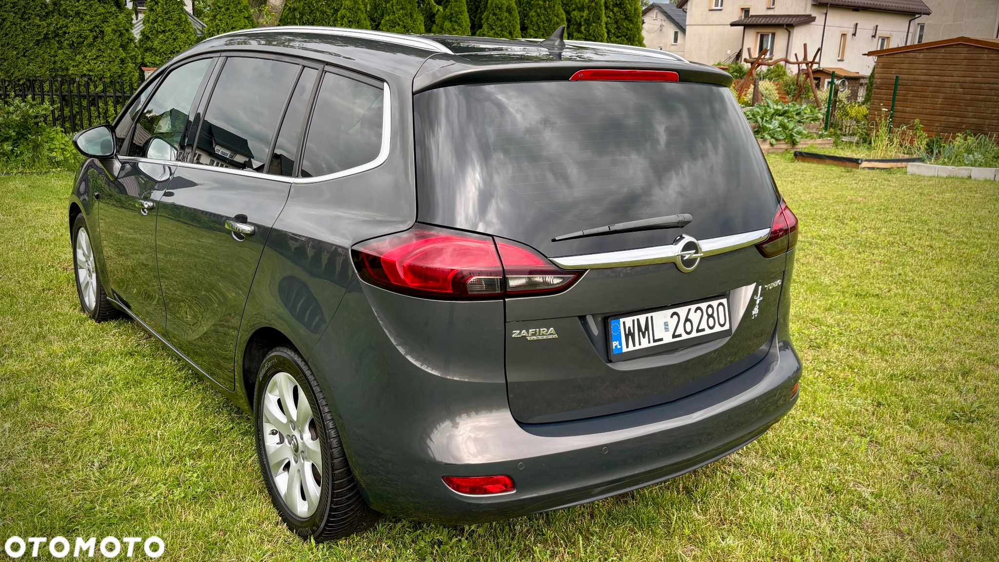 Opel Zafira Tourer 1.4 Turbo Automatik Innovation - 16
