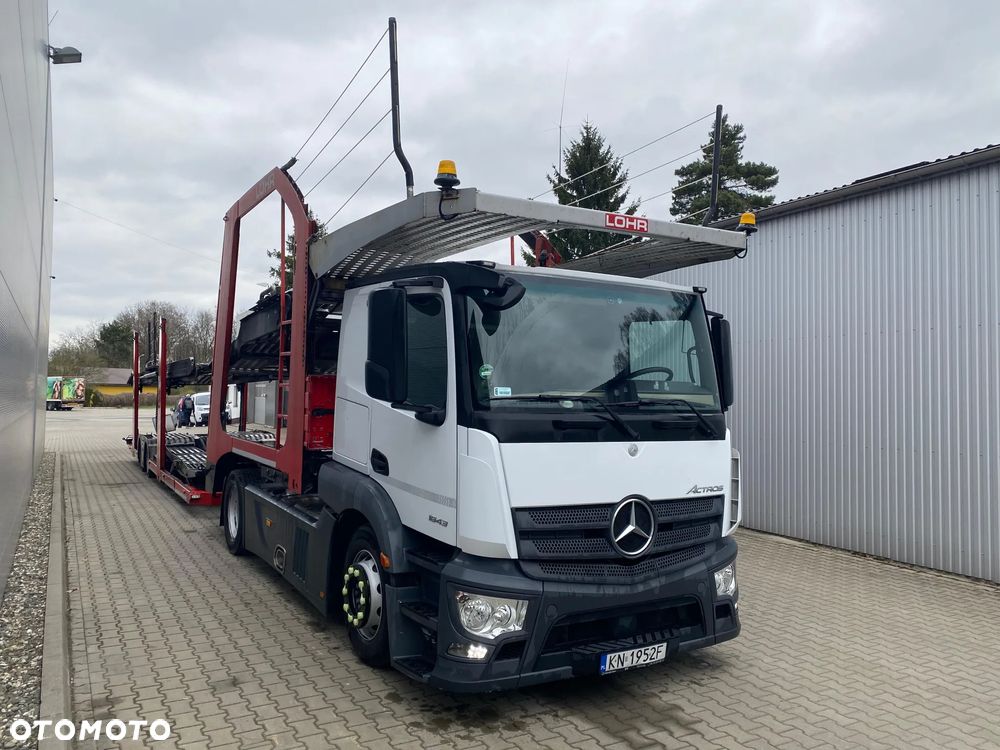 Mercedes-Benz ACTROS + LOHR EUROLOHR - 4