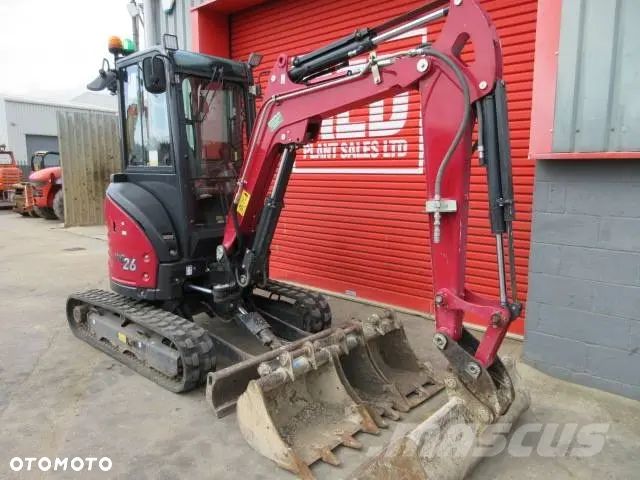 Yanmar Vio26-6 - 1