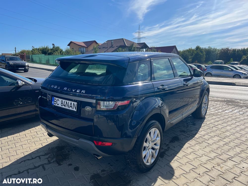 Land Rover Range Rover Evoque - 4