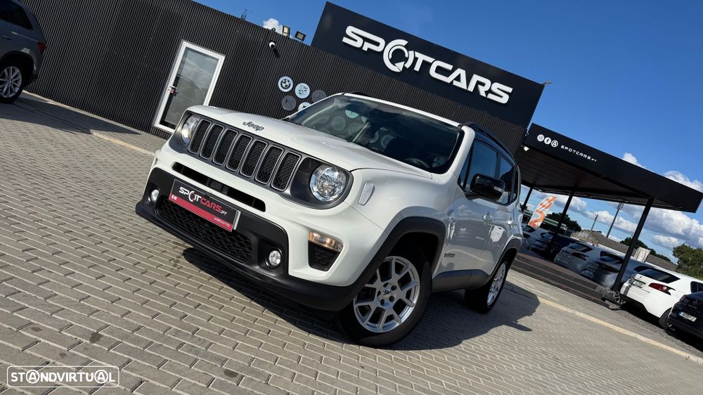 Jeep Renegade 1.5 TG e-Hybrid Longitude DCT - 2