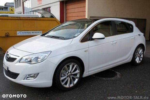 Opel Astra J mk6 hatchback 5D OPC ZESTAW OSPOILER - 13