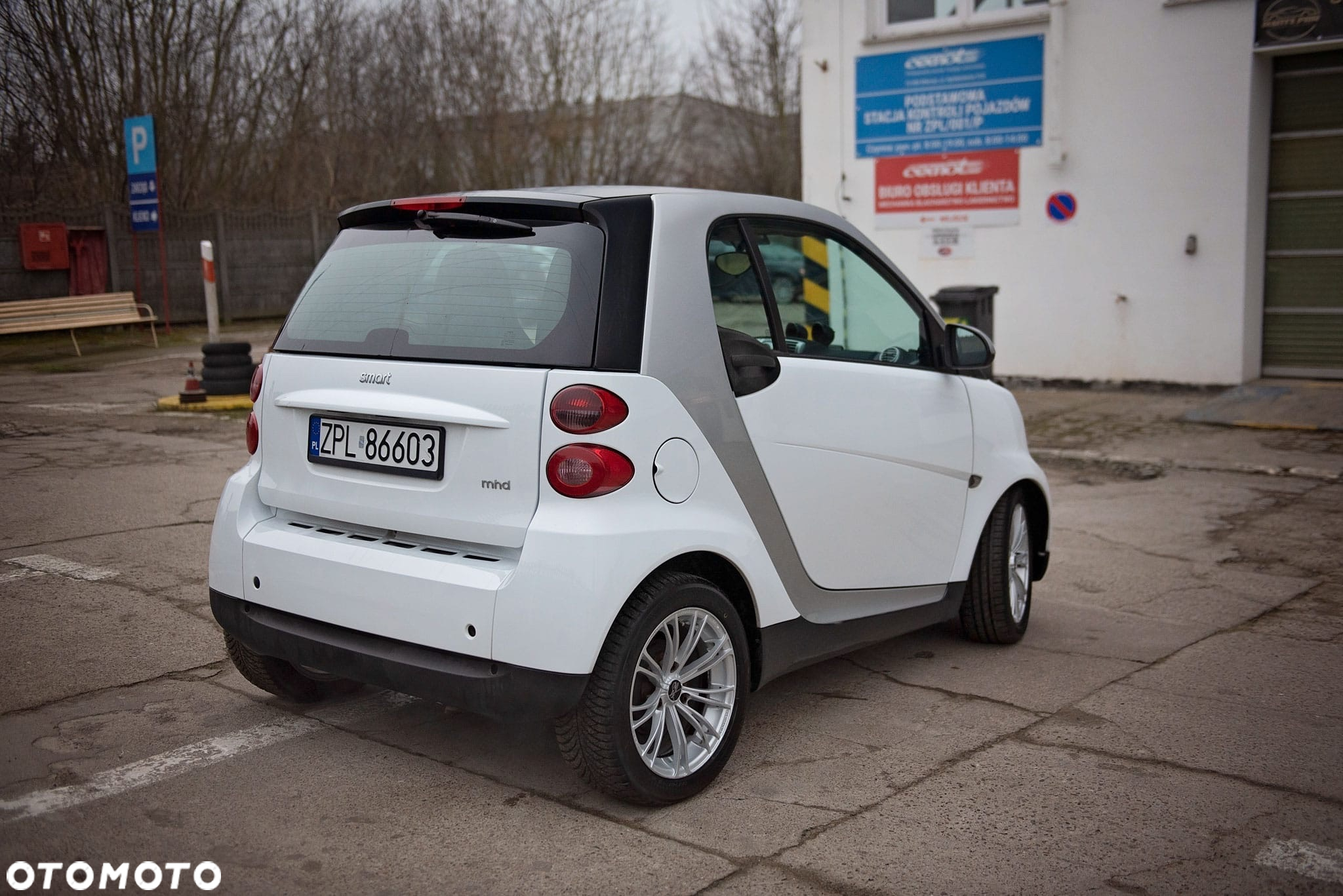 Smart Fortwo coupe softouch pure micro hybrid drive - 3