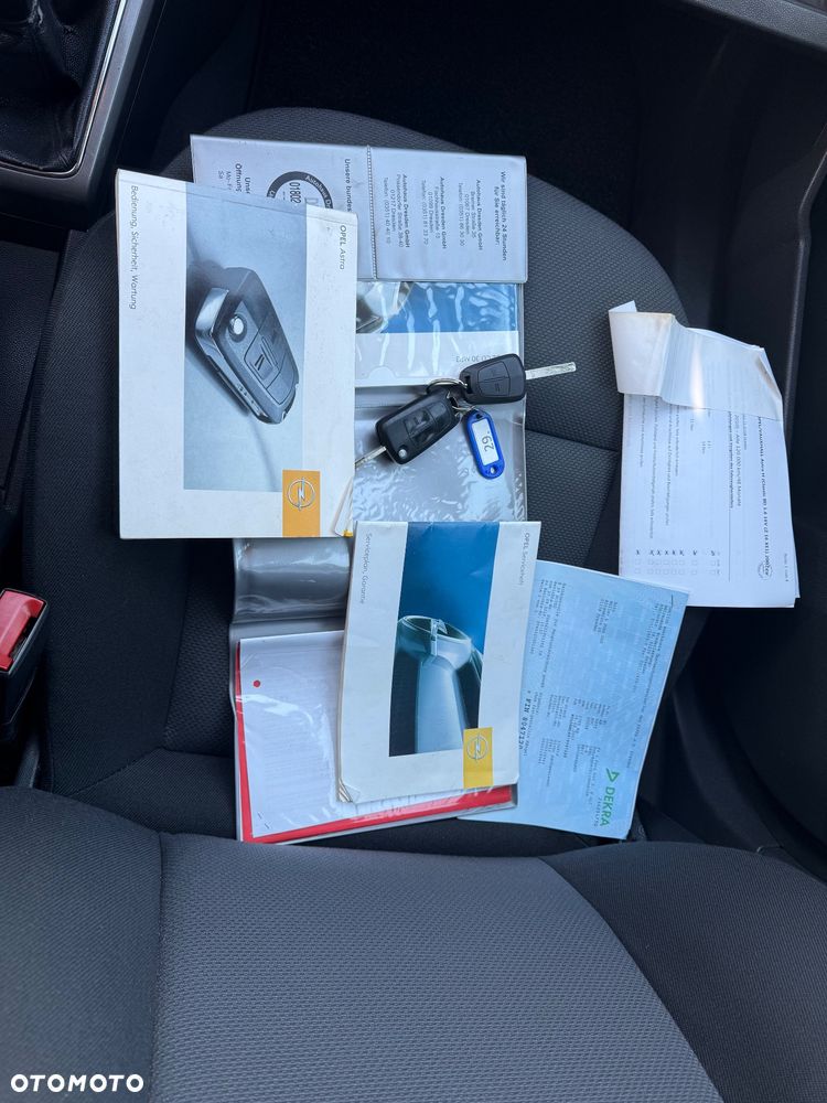 Opel Astra 1.6 Easytronic Edition - 13