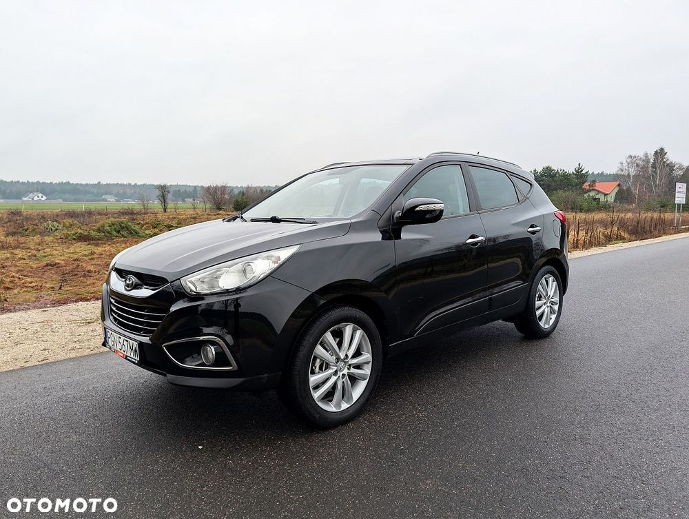 Hyundai ix35 1.7 CRDi 2WD blue Style - 2