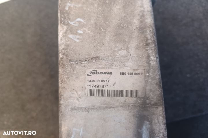 INTERCOOLER 8E0145805F 8E0145805F Audi A6 4B/C5 [facelift] [2001 - 20 - 5