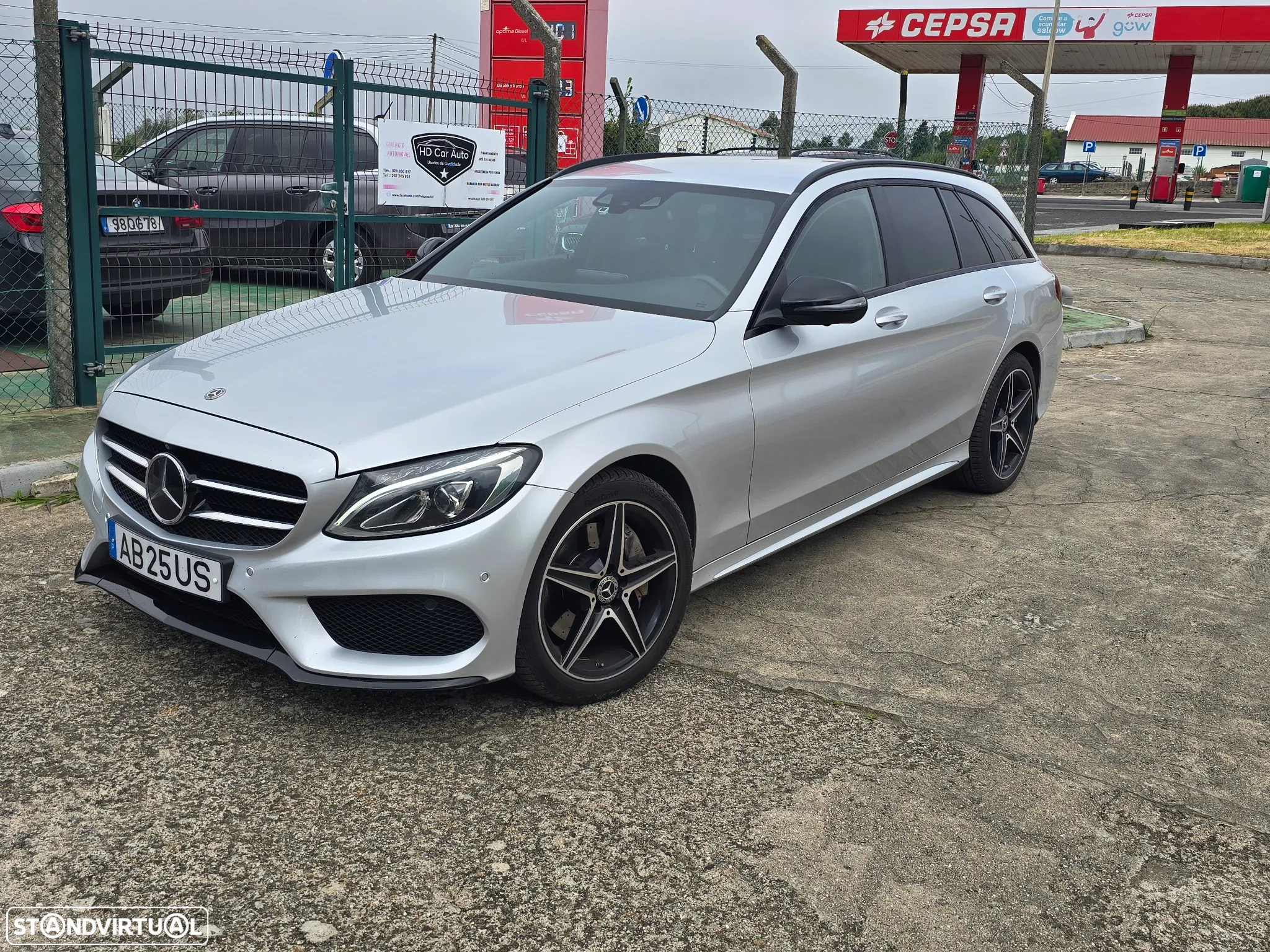 Mercedes-Benz C 250 d 4Matic Station 9G-TRONIC AMG Line - 15