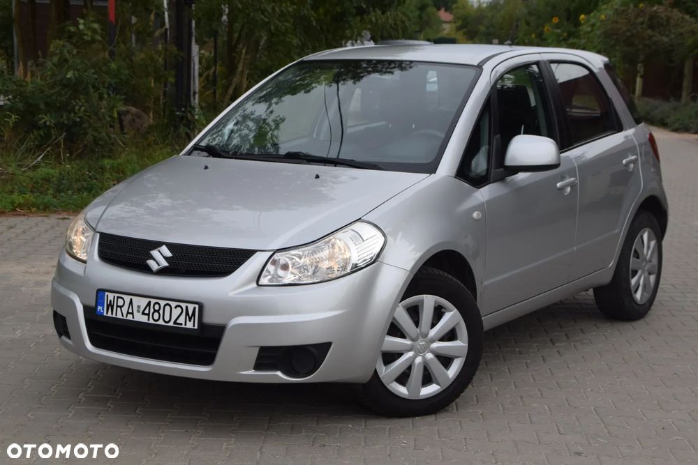 Suzuki SX4 1.6 GLX / Comfort - 2