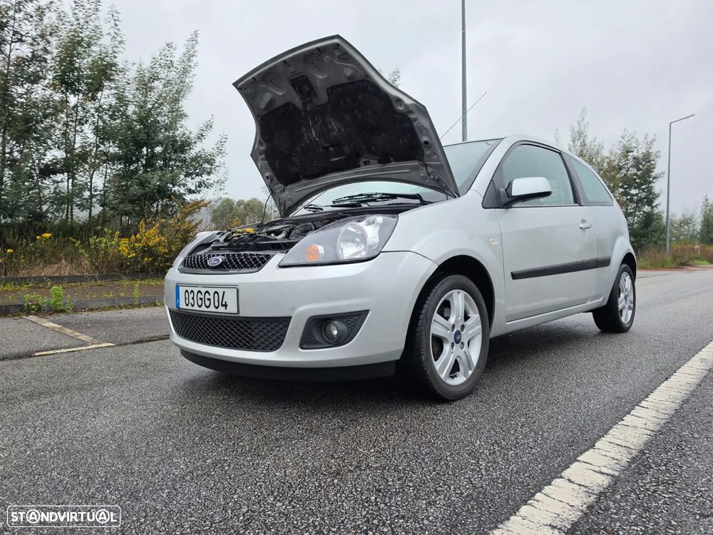 Ford Fiesta 1.4 TDCI - 3