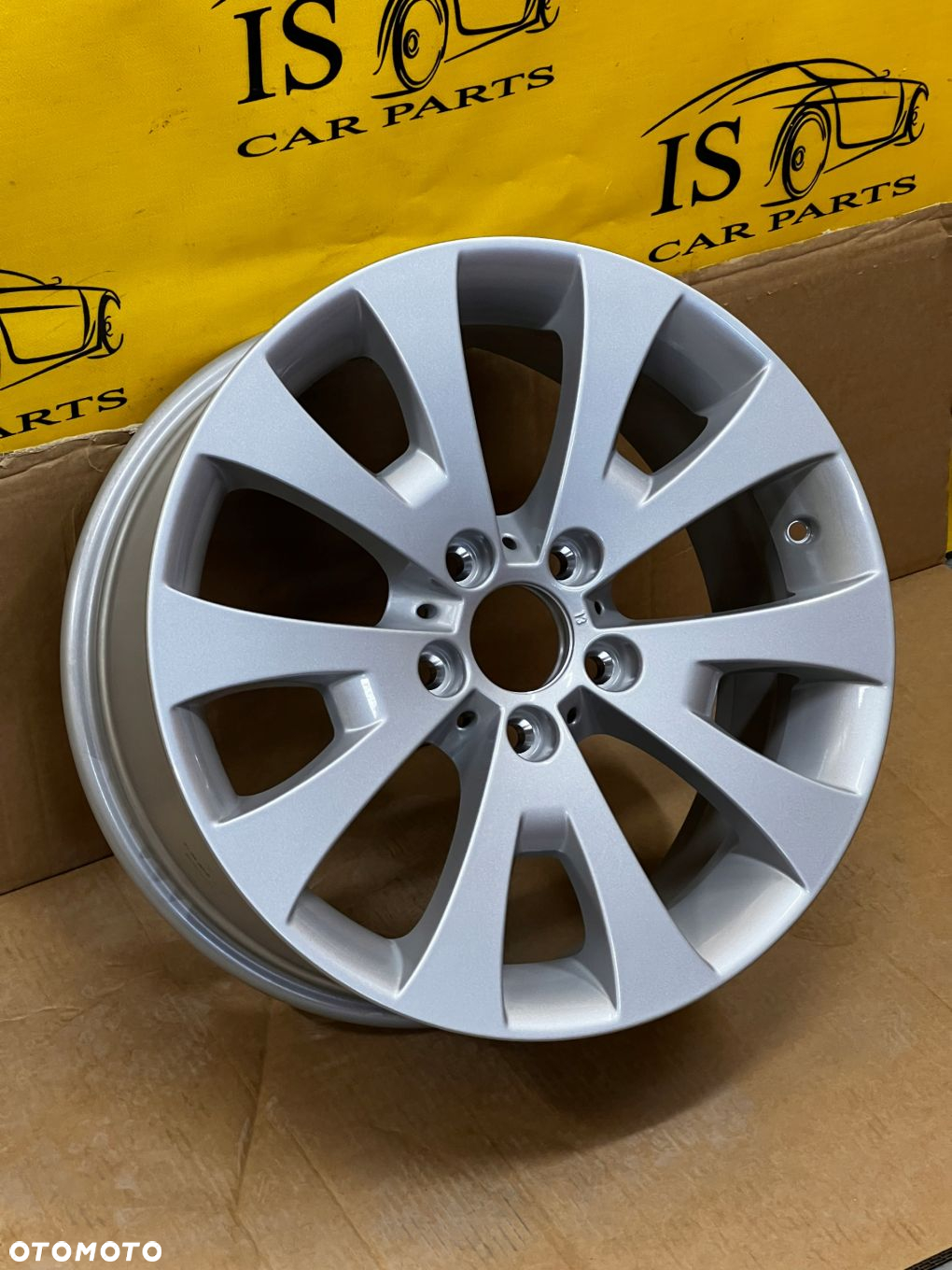 FELGA ALUMINIOWA 18 CALI BMW X3 E83 V-SPOKE 206 NOWA OEM - 10