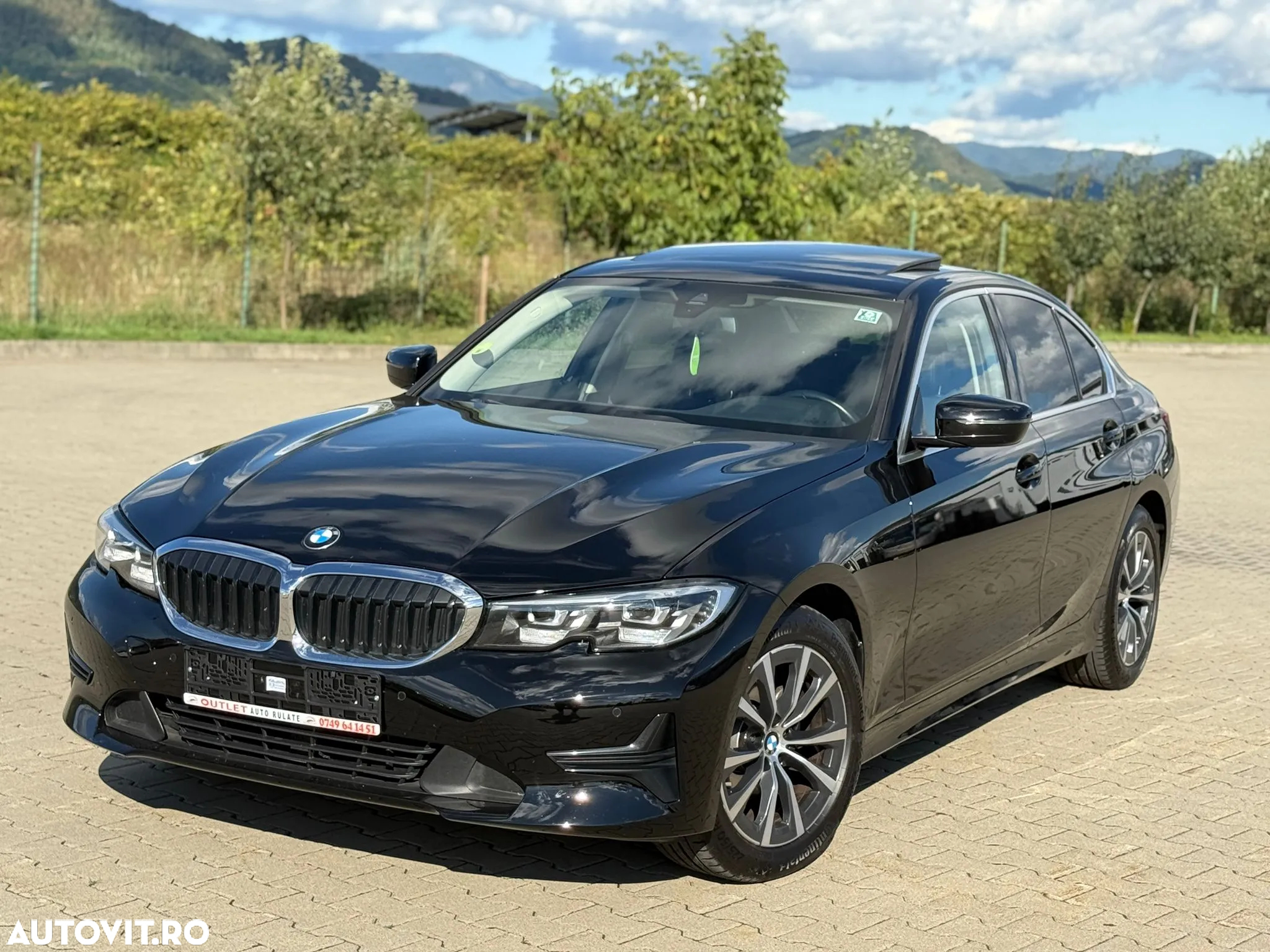 BMW Seria 3 320d GT Aut. Luxury Line - 10
