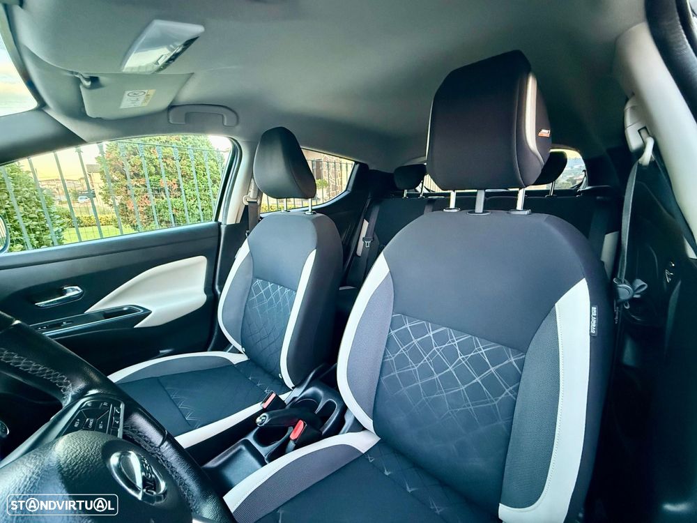 Nissan Micra 1.0 IG-T N-Connecta CVT - 16