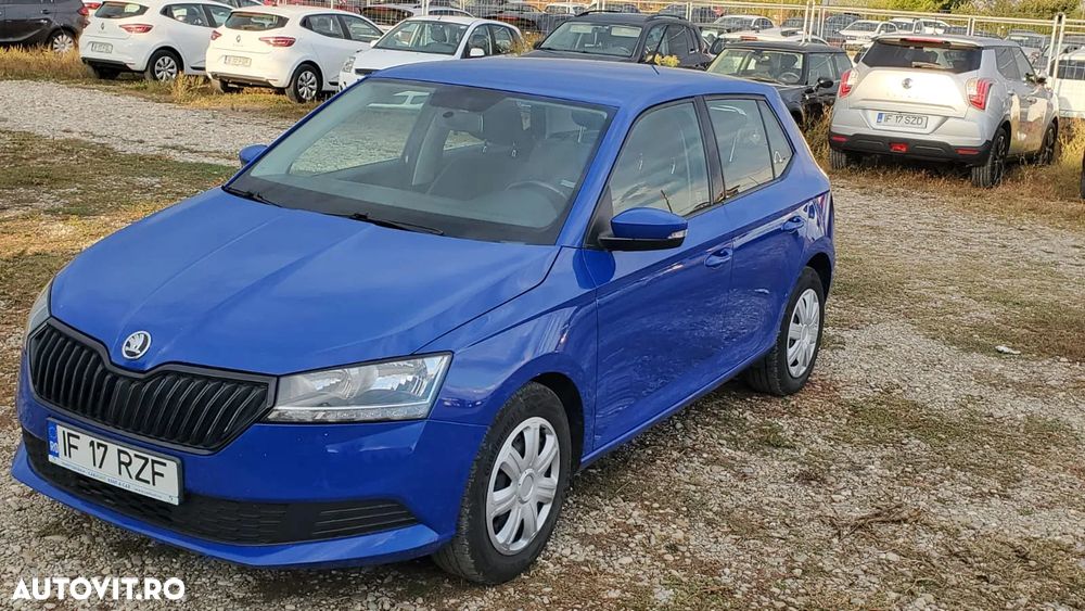 Skoda Fabia 1.0 MPI Ambition