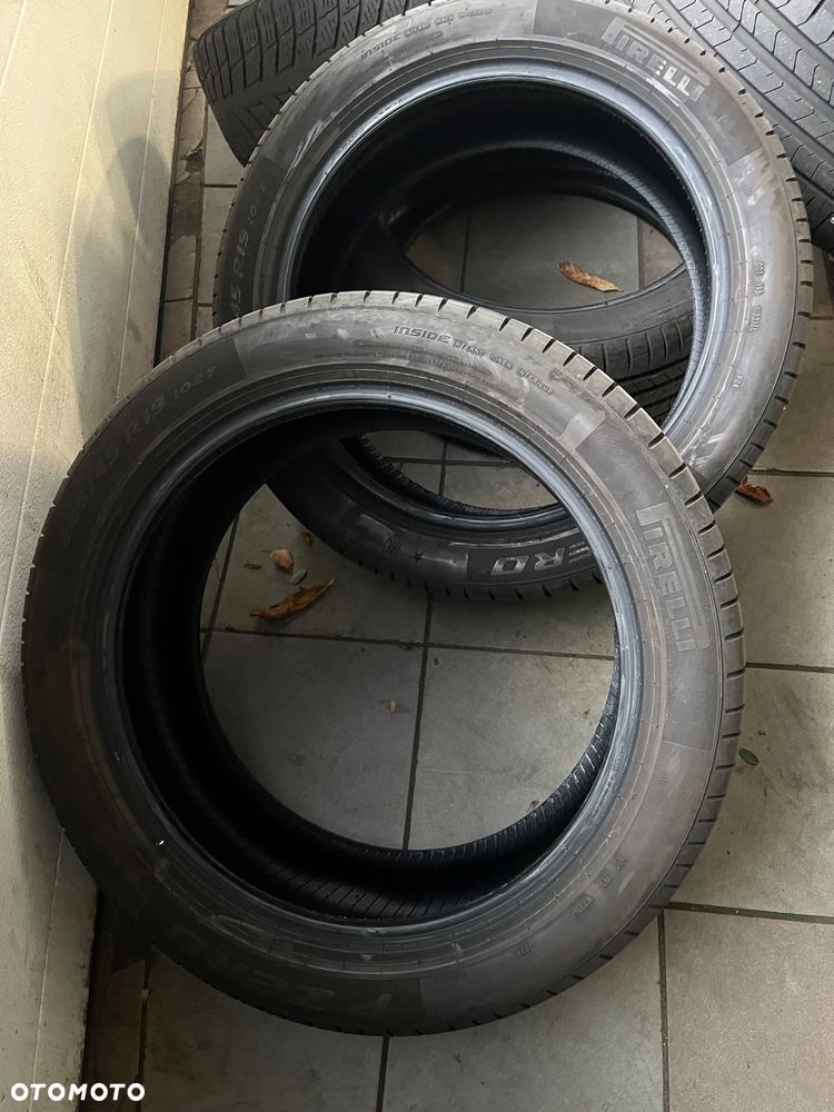 4xOpona letnia Pirelli P Zero PZ4 w rozmiarze 245/45 R19 102Y - 2